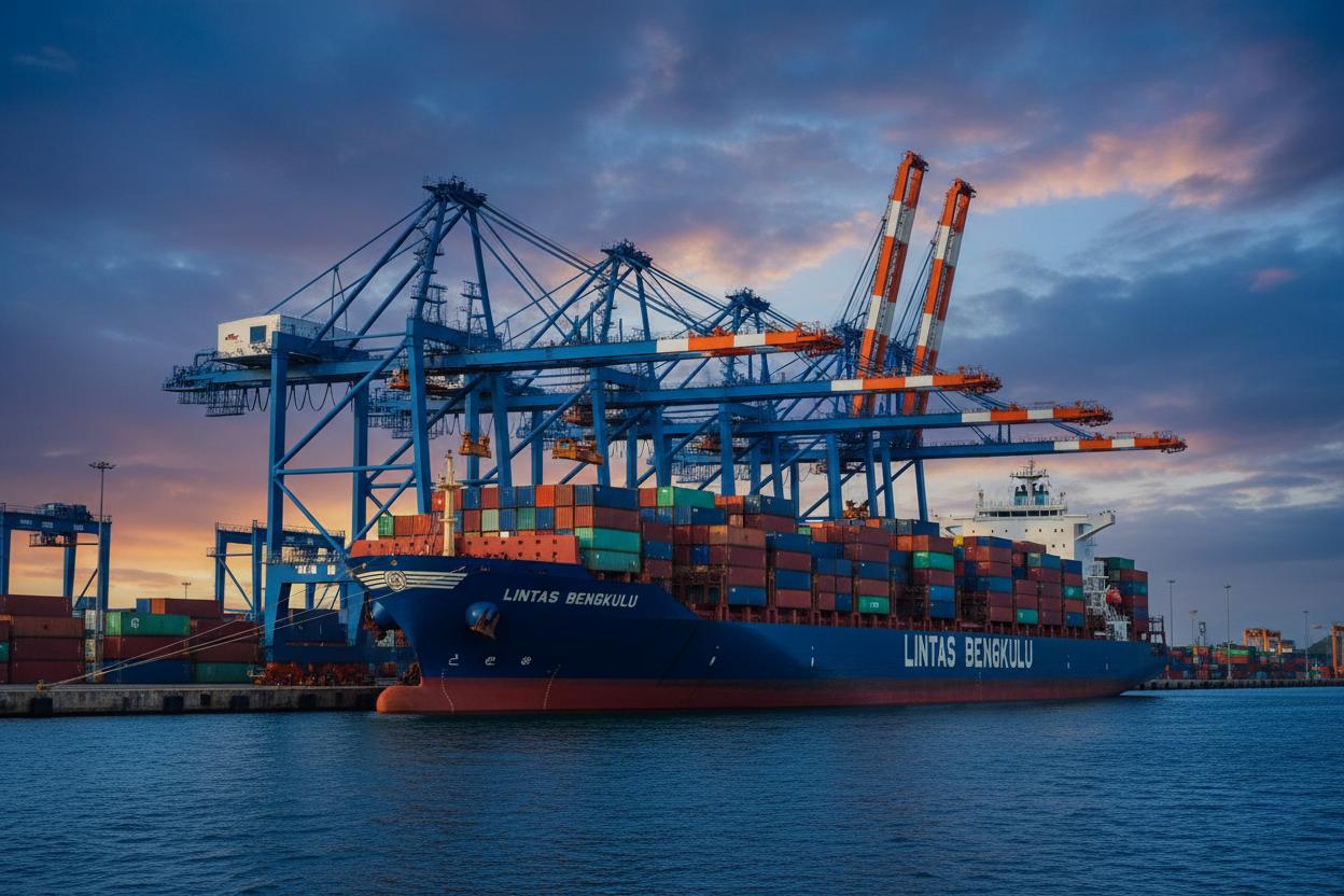 Bulk Grain Stevedoring Project